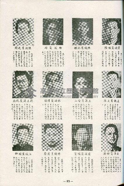 《台灣省首屆議壇暨基層政治概錄》藏品圖，第194張