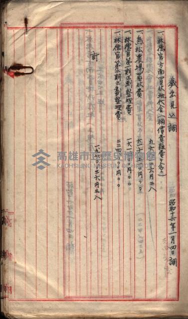  參考綴（土地區劃整理事業調）藏品圖，第95張