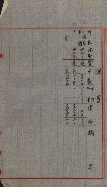 交換地授受書類（海軍用地ト州有地ノ交換）藏品圖，第95張