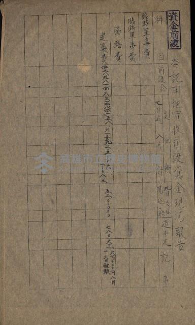 海軍豫算關係藏品圖，第95張