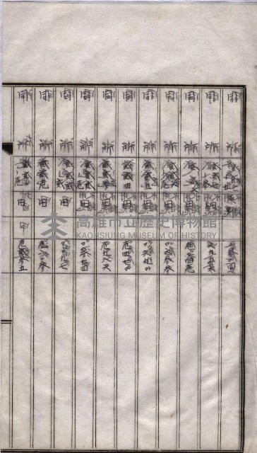 海軍關係賣拂綴藏品圖，第95張