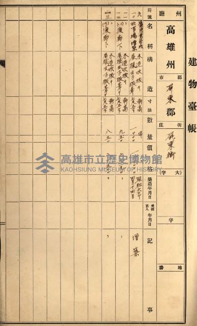 州有建物綴
（昭和四年度至昭和十年度）藏品圖，第96張