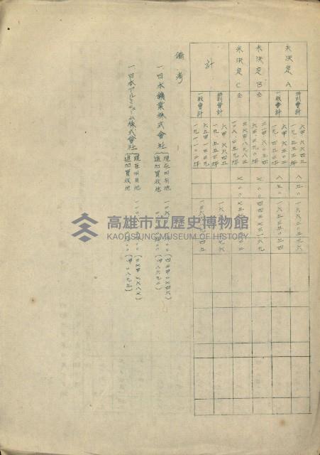 戰爭保險關係綴藏品圖，第95張