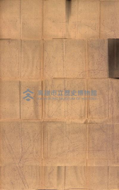 海軍用地水道敷地買收綴藏品圖，第399張