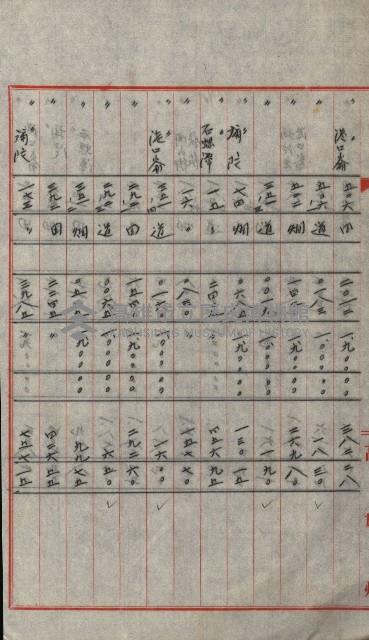 交換地授受書類（海軍用地ト州有地ノ交換）藏品圖，第286張