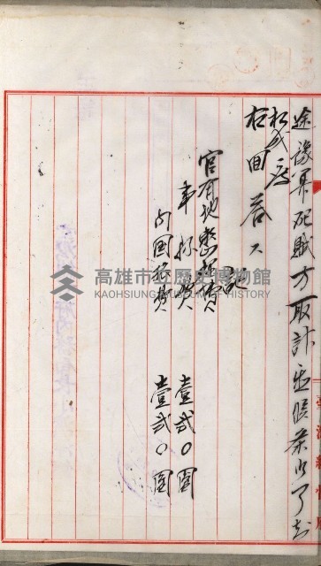 官有地整理費豫算關係書類
（地理系）藏品圖，第290張