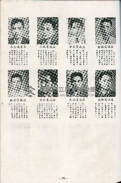 《台灣省首屆議壇暨基層政治概錄》藏品圖，第184張