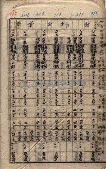 馬臨營第七二號ノ內第一三○號藏品圖，第185張