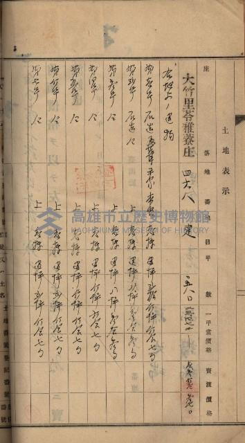 州財產－罹災救助買收土地登記藏品圖，第186張