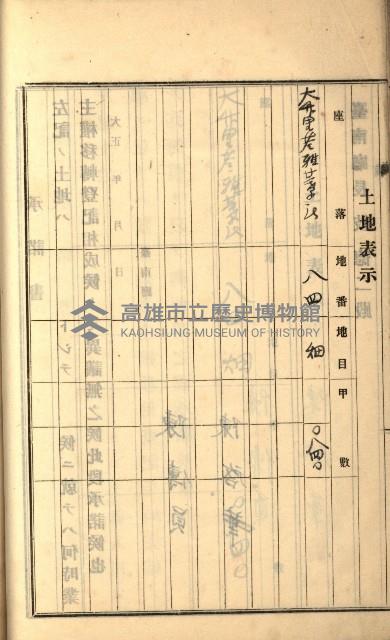 州財產－罹災救助買收
（罹災救助－二十之六）藏品圖，第85張