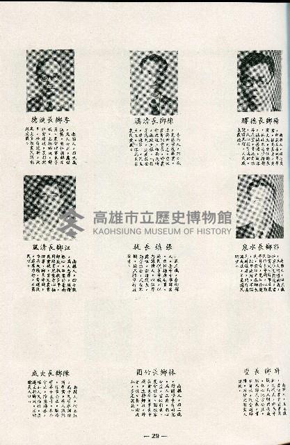 《台灣省首屆議壇暨基層政治概錄》藏品圖，第84張