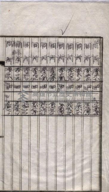 海軍關係賣拂綴藏品圖，第85張