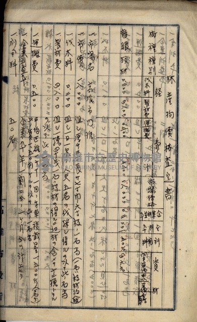 內惟海軍用地及建物移轉二關スル件藏品圖，第85張