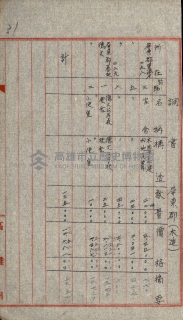 火災保險關係綴藏品圖，第85張
