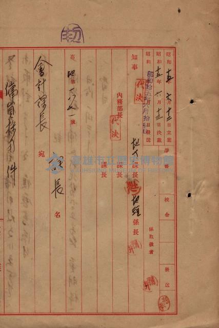 雜件綴（海軍關係）藏品圖，第236張