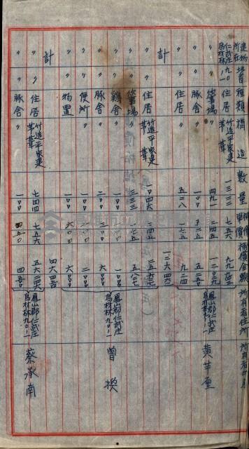 海軍用地水道敷地買收綴藏品圖，第237張