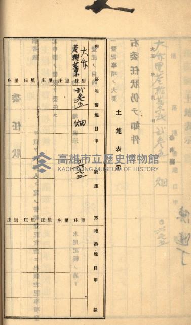 州財產－罹災救助買收
（罹災救助－二十之六）藏品圖，第135張