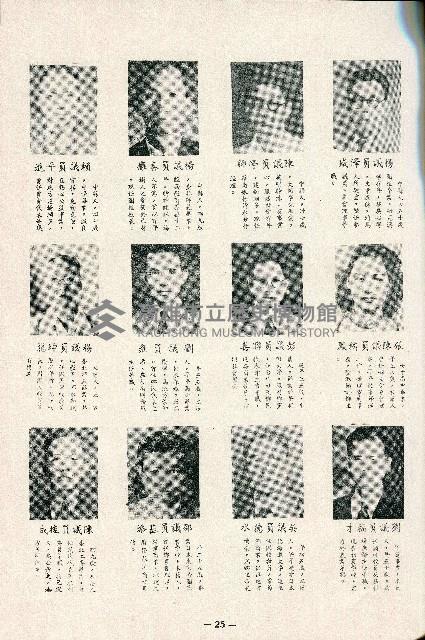 《台灣省首屆議壇暨基層政治概錄》藏品圖，第134張