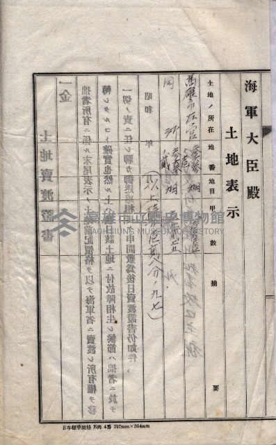 海軍關係賣拂綴藏品圖，第135張