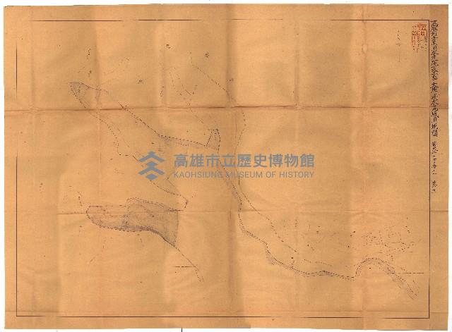 高雄工業用水道用地買收書類其ノ二藏品圖，第135張