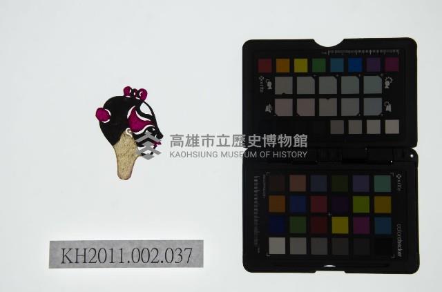 皮影戲偶頭-雜藏品圖，第1張
