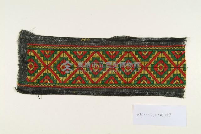 魯凱族織繡-9藏品圖，第1張