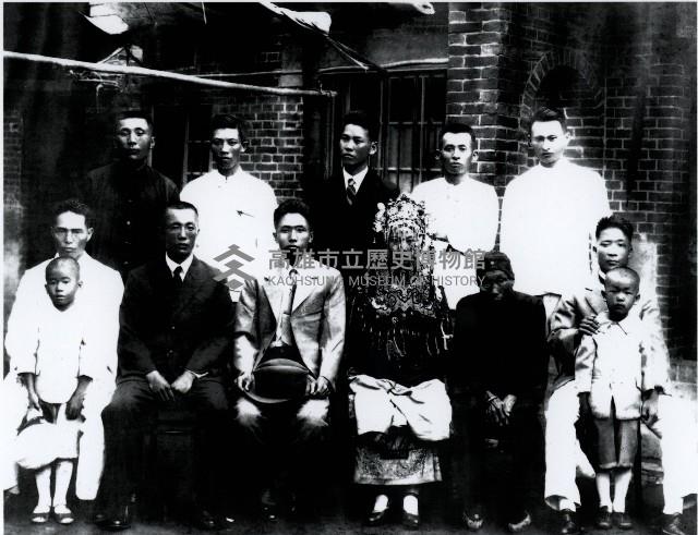 結婚紀念家族照藏品圖，第1張