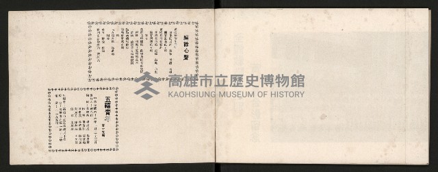 《五福青年》第15期　歡送校長榮陞特刊藏品圖，第34張