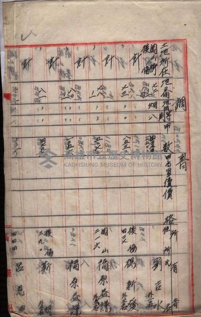 土壤採取關係（岡山街後協）藏品圖，第35張