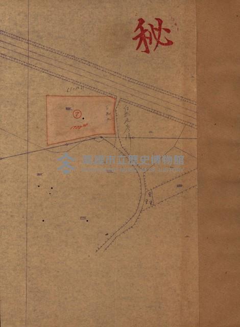 馬臨營第九八號A第七號借地
（鳳山郡）藏品圖，第35張