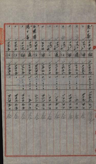 交換地授受書類（海軍用地ト州有地ノ交換）藏品圖，第35張