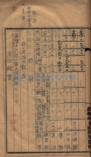 諸稅關係書綴藏品圖，第35張