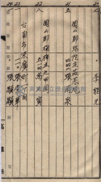 臨營第一八九號ノ內四四號藏品圖，第35張