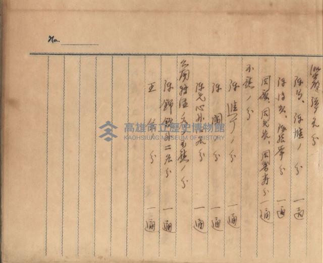 州財產－罹災救助基金所屬地築港用地買收關係
（罹災救助－二十之二）藏品圖，第35張