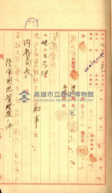 陸軍用地藏品圖，第35張