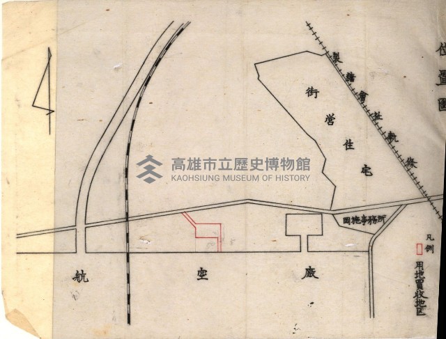 第六十一航空廠關係借地（後協）藏品圖，第35張