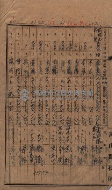 馬臨營第一○四號ノ內一號藏品圖，第35張