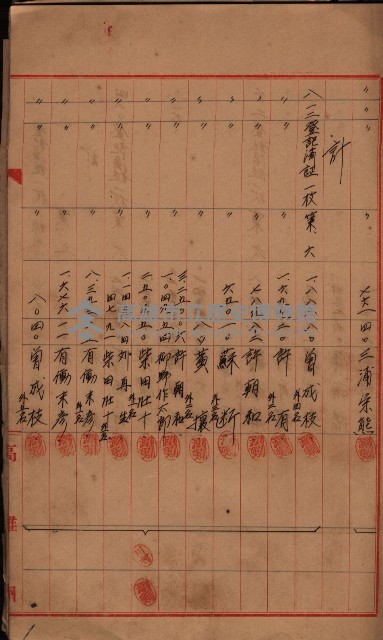 登記濟證送付簿－地理系（海軍關係）藏品圖，第35張