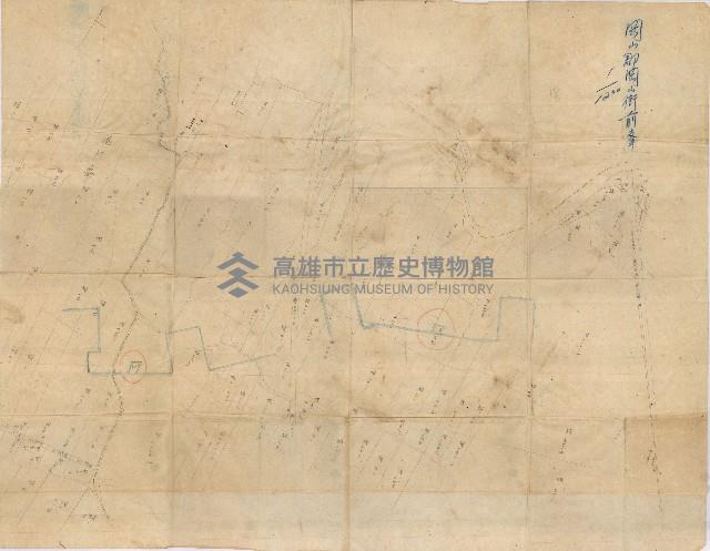 第六十一航空廠關係借地（前峯、港口崙、後協）藏品圖，第35張