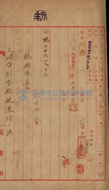 海軍岡山擴張買收綴藏品圖，第35張
