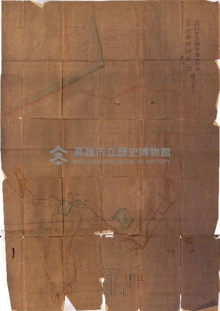 土地管理換二關スル件
（新設壽山陸軍要塞）藏品圖，第35張