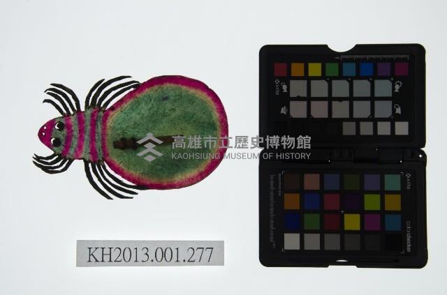 皮影戲動物偶藏品圖，第1張