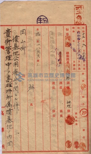 海軍關係賣拂綴藏品圖，第175張