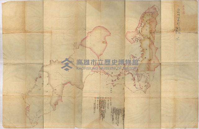 貸渡（旗山、恆春郡－被許可人赤司初太郎）藏品圖，第176張