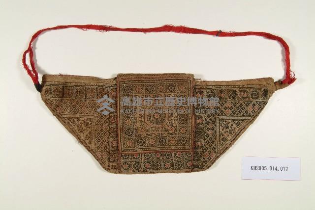 男用外出肩袋-1藏品圖，第1張