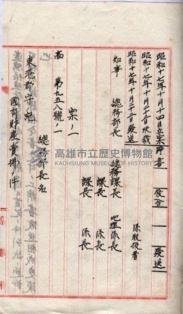 會計檢察關係藏品圖，第74張