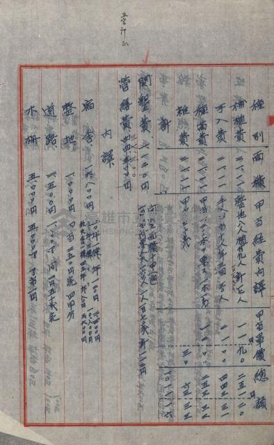 無償貸付（岡山郡－被許可人高雄州）藏品圖，第77張