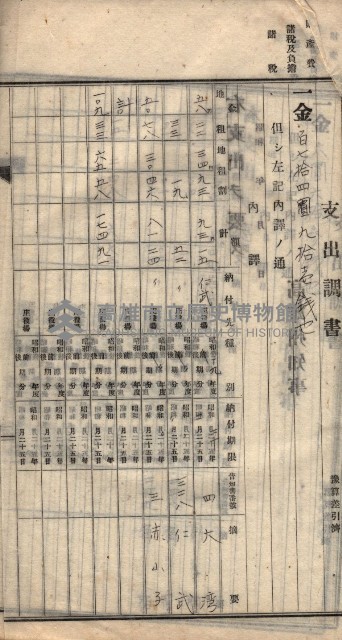 諸稅關係書綴藏品圖，第75張