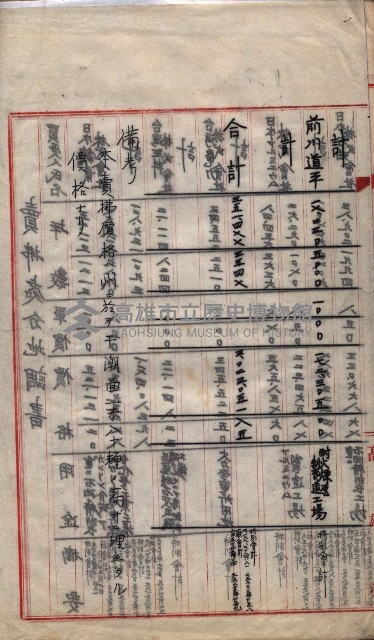 會計檢察院關係書類藏品圖，第74張