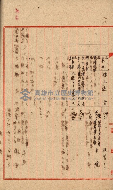 州費國庫所屬建物戰時災害被害關係書類綴
（地理系）藏品圖，第75張